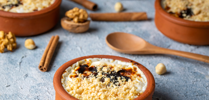 The ultimate British puddings list - rice pudding The ultimate British puddings list - rice pudding