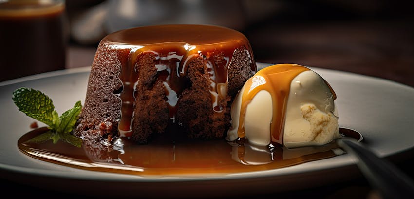 The ultimate British puddings list - sticky toffee pudding