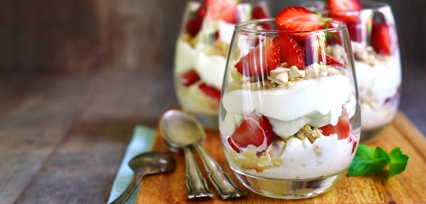 The ultimate British puddings list - Eton mess