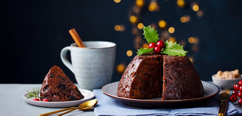 The ultimate British puddings list - Christmas pudding