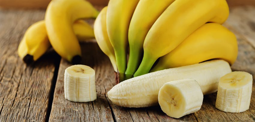 Best foods for fatigue - bananas