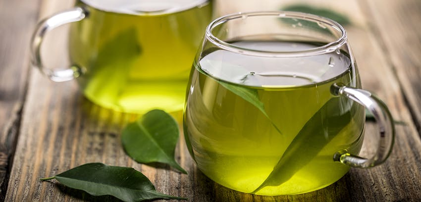Best foods for fatigue - Green tea