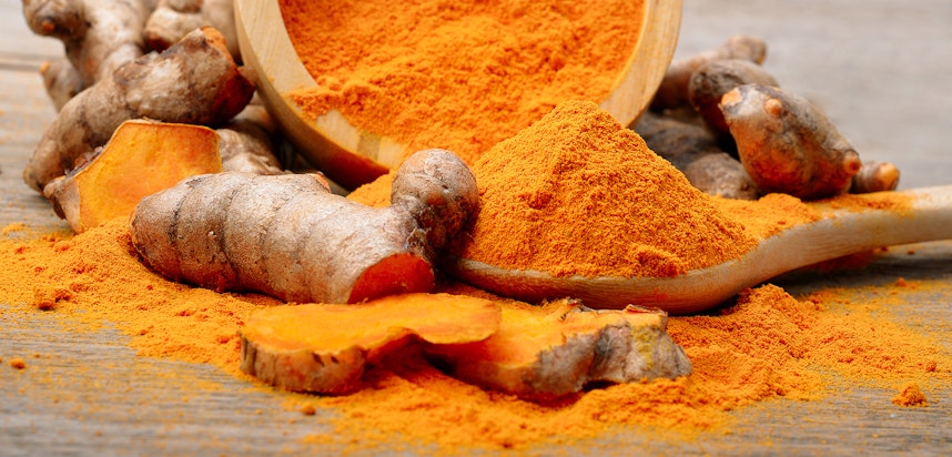 Best foods for fatigue - Turmeric