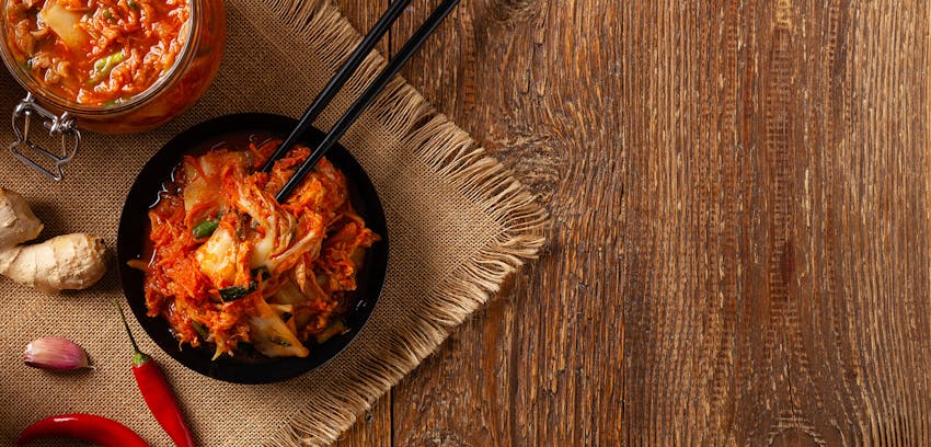 Best foods for fatigue - Kimchi