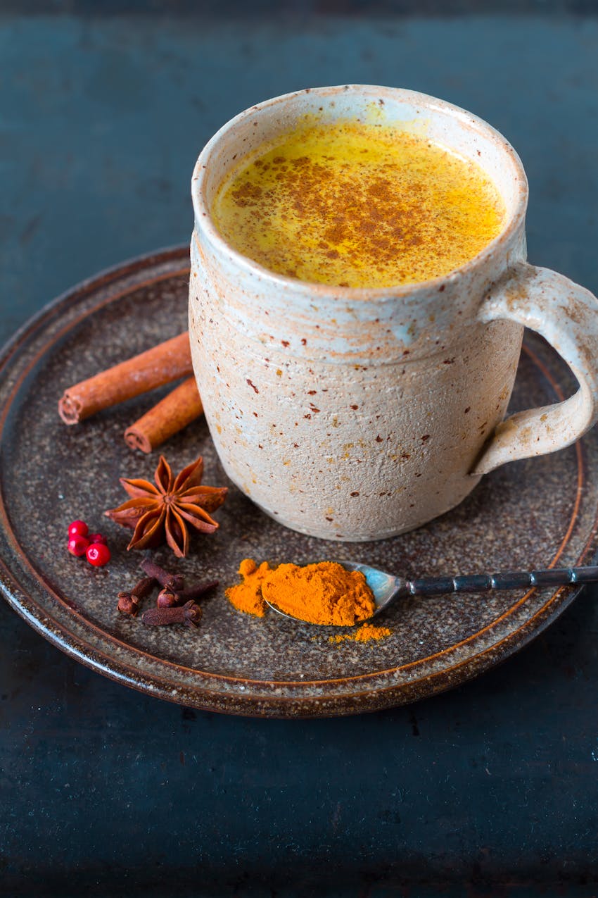 Best foods for fatigue - Turmeric tea