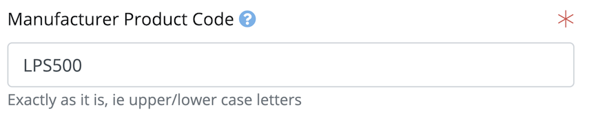 Sidebar Guidance can be accessed by clicking on the 'Blue Question Mark' icon