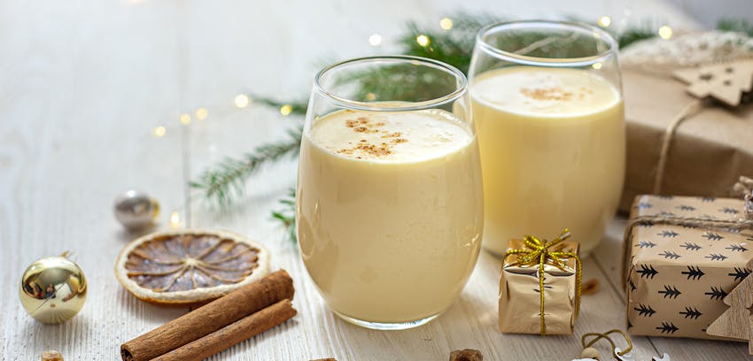 Christmas cocktails -  Eggnog