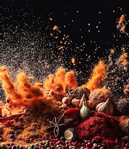 Spicy foods list Spicy foods list