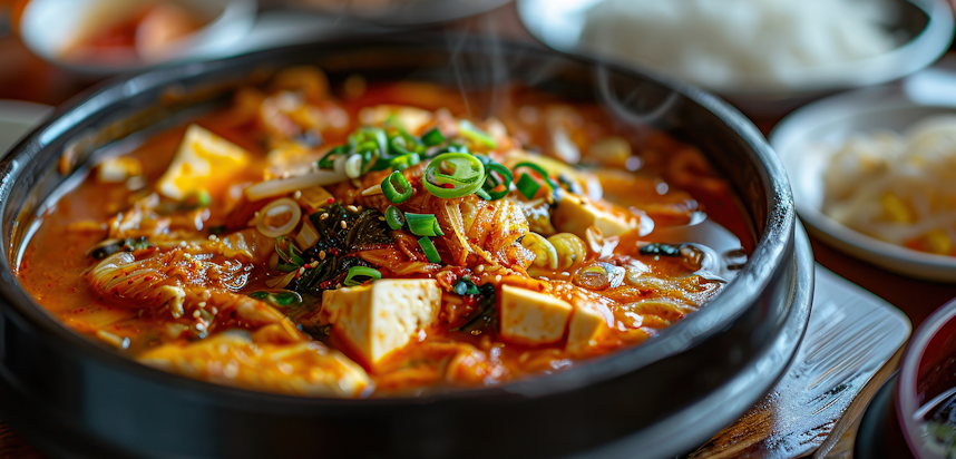 Spicy foods list - Kimchi jjigae Spicy foods list - Kimchi jjigae