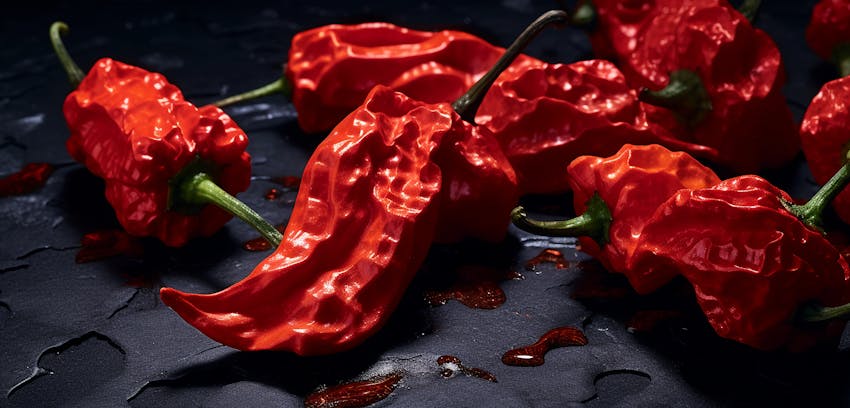 Spicy foods list - Carolina Reaper