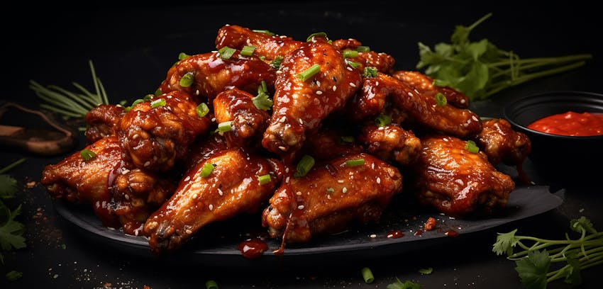 Spicy foods list  Buffalo wings