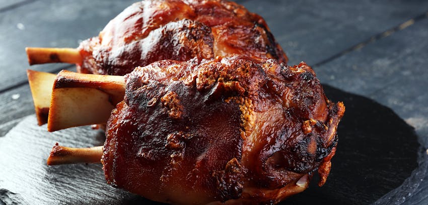 Best slow cook ingredients -  pork shanks