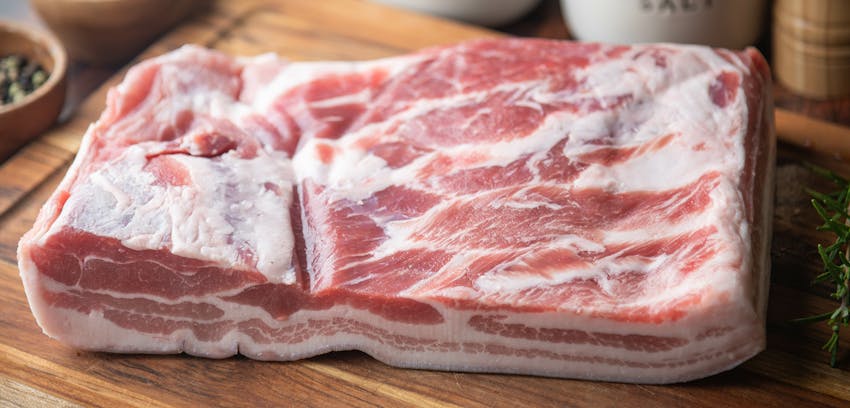 Best slow cook ingredients -  pork belly