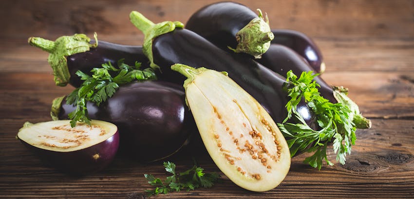Best slow cook ingredients -  aubergine