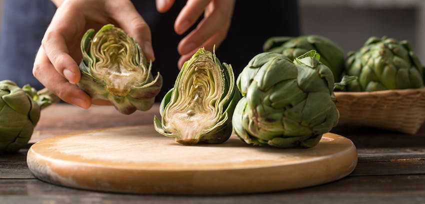 Best slow cook ingredients -  artichoke