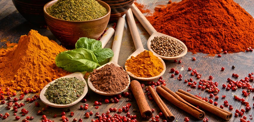 Best slow cook ingredients -  dry spices