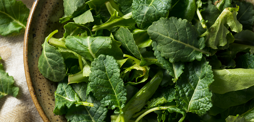 Best foods for colds - spinach and kale Best foods for colds - spinach and kale