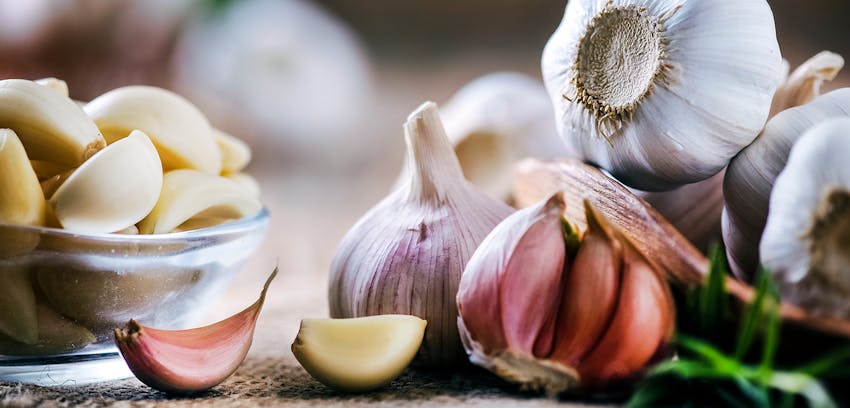 Best foods for colds - garlic