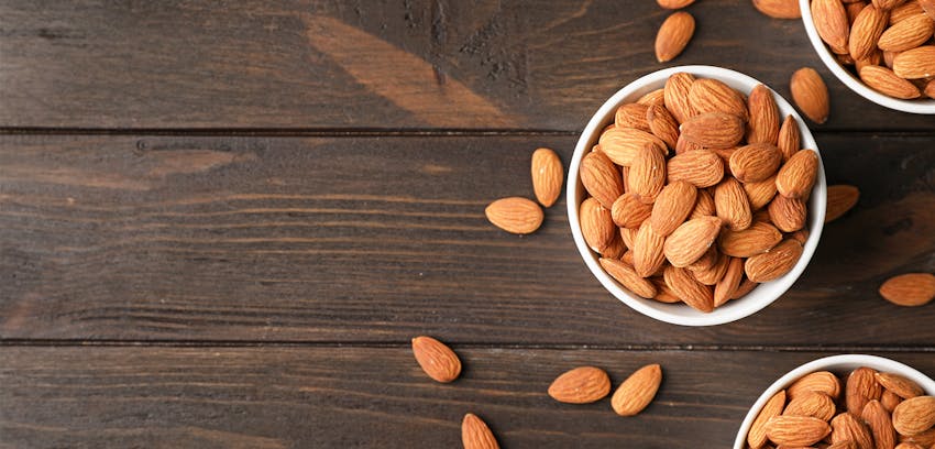 Best foods for colds - almonds