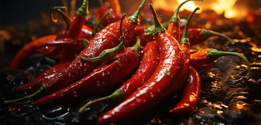 Best foods for colds - chilli peppers