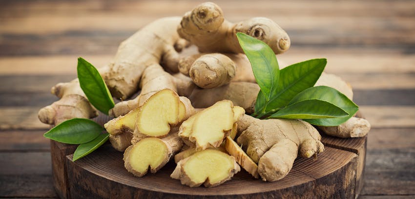 Best foods for colds - ginger