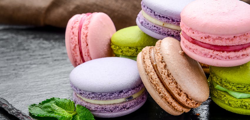 What to get someone who doesn’t like chocolate for Valentine’s Day - Macarons