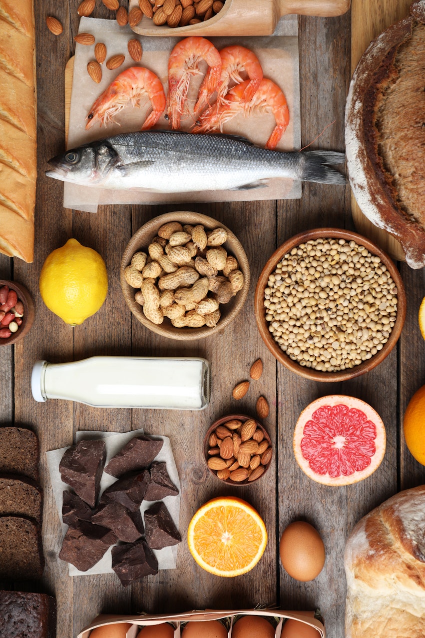 Food hypersensitivities explained - 14 allergens Food hypersensitivities explained - 14 allergens