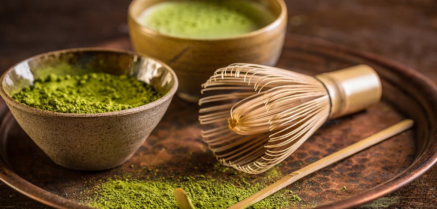 Best foods for stress - matcha