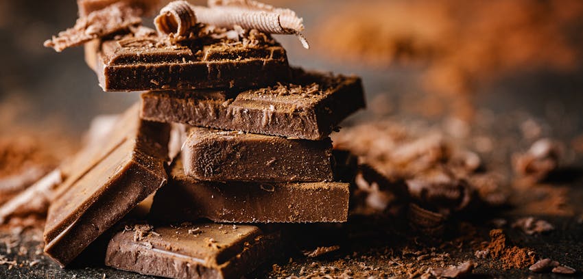Best foods for stress - dark chocolate