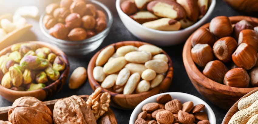 Best foods for stress - nuts