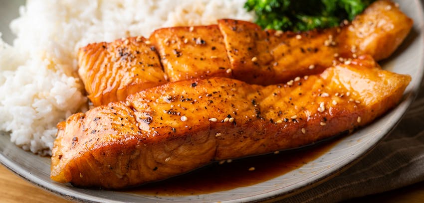 Best foods for stress - salmon