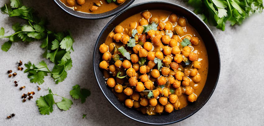 Best foods for stress - chickpeas