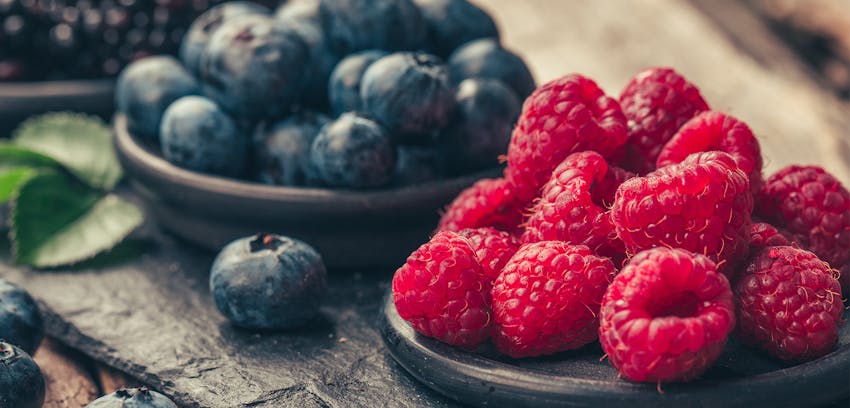 Best foods for stress - berries
