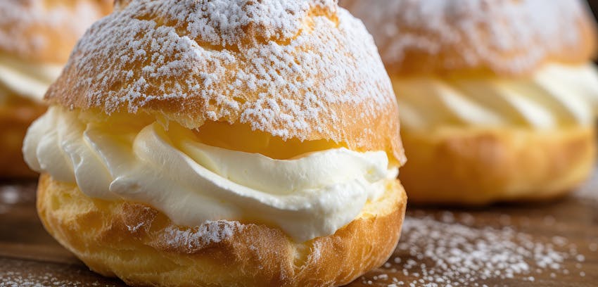 The different types of pastry - choux pastry