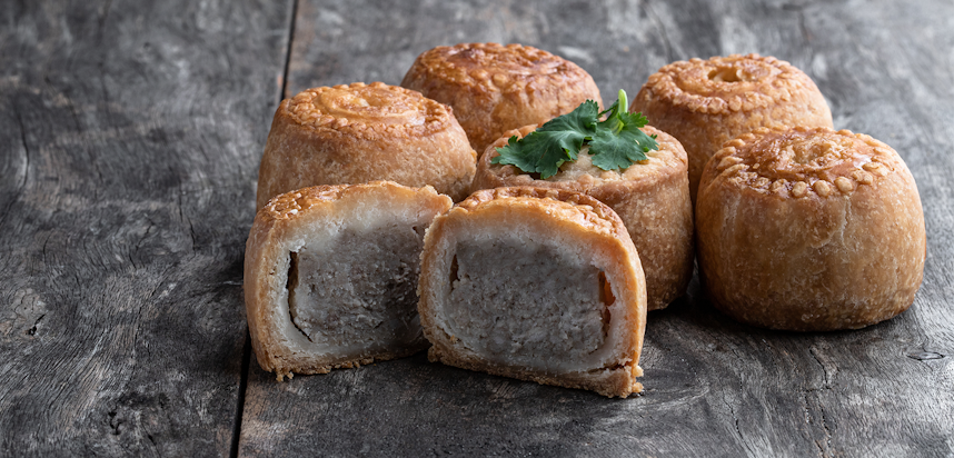 The different types of pastry - hot water crust pastry The different types of pastry - hot water crust pastry