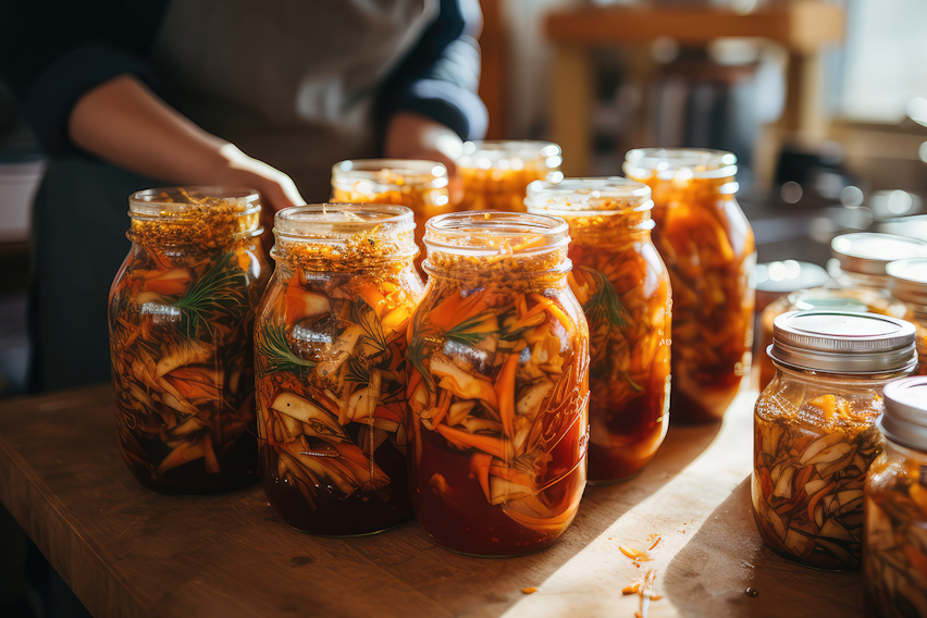 The 4 Ks - food and drink for gut health