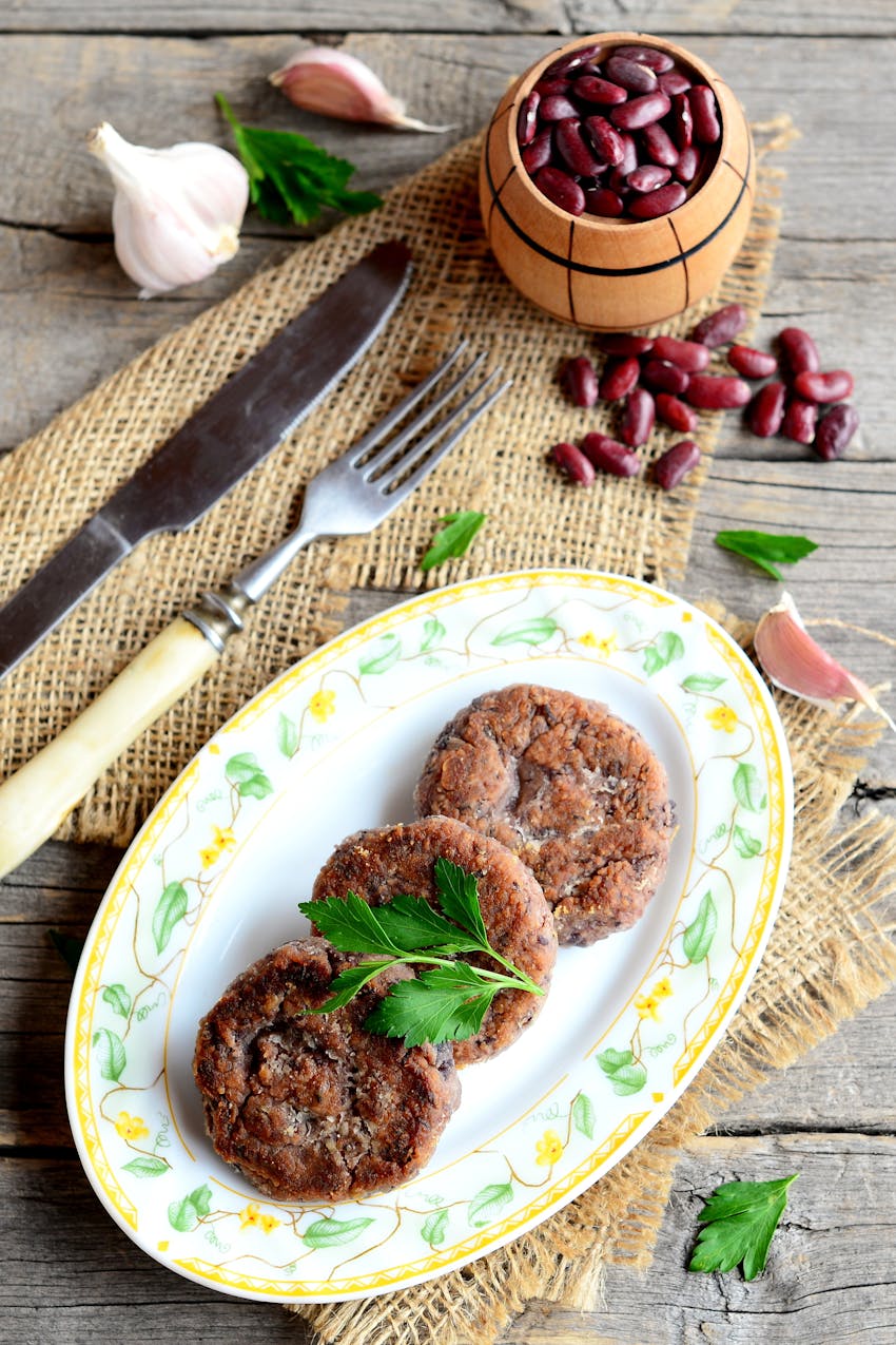 What is the best replacement for meat? Black bean burgers