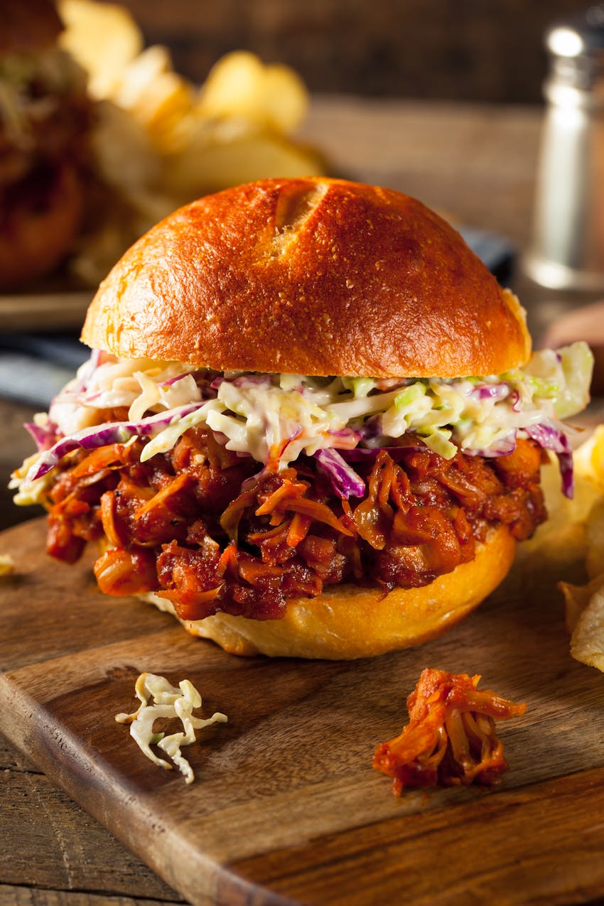 What is the best replacement for meat? Jackfruit pulled pork