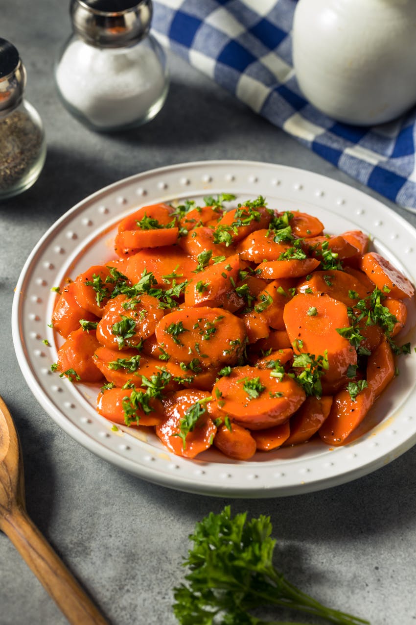 Carrot benefits and more - glazed carrots