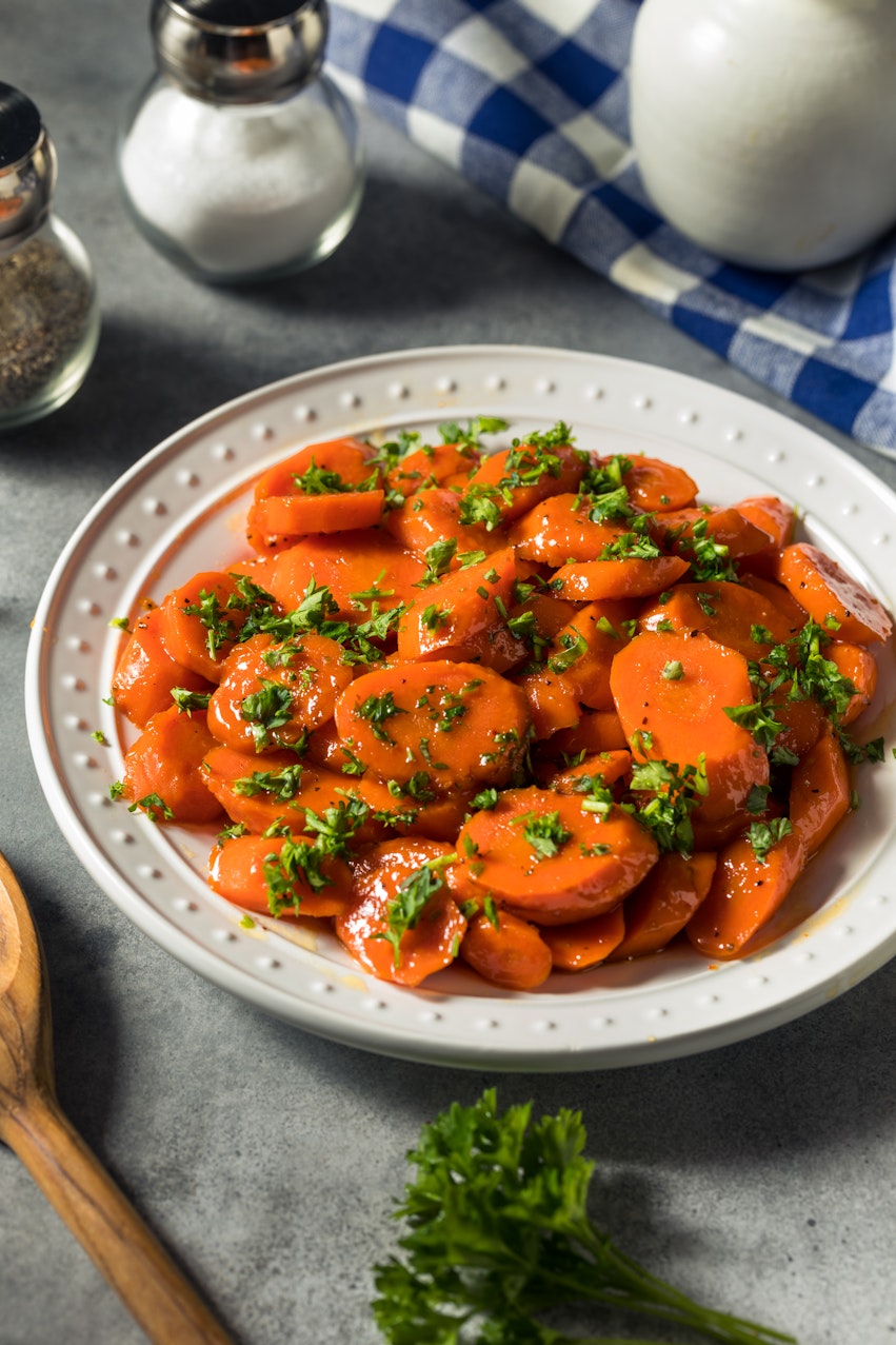 Carrot benefits and more - glazed carrots Carrot benefits and more - glazed carrots