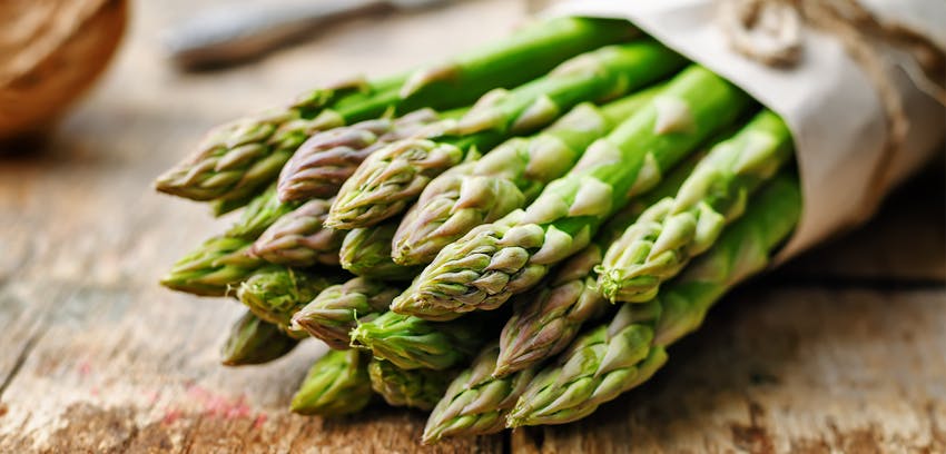 Best detox foods - asparagus