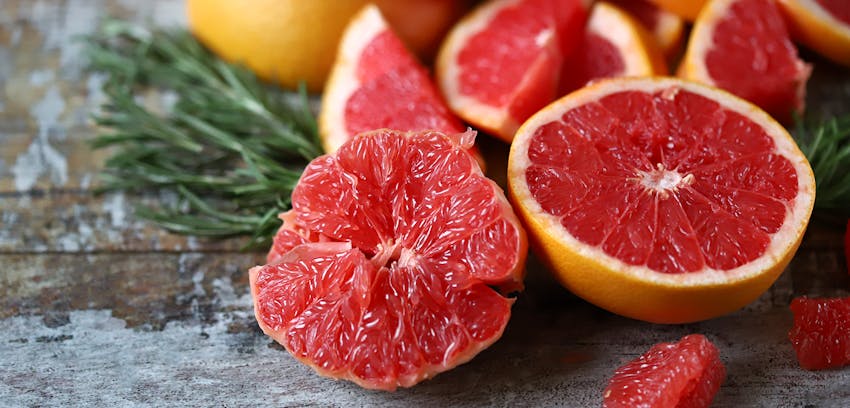 Best detox foods - grapefruit