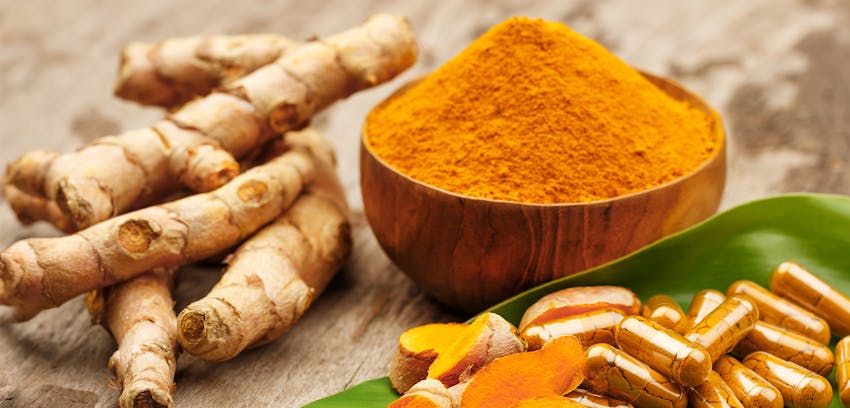 Best detox foods - turmeric