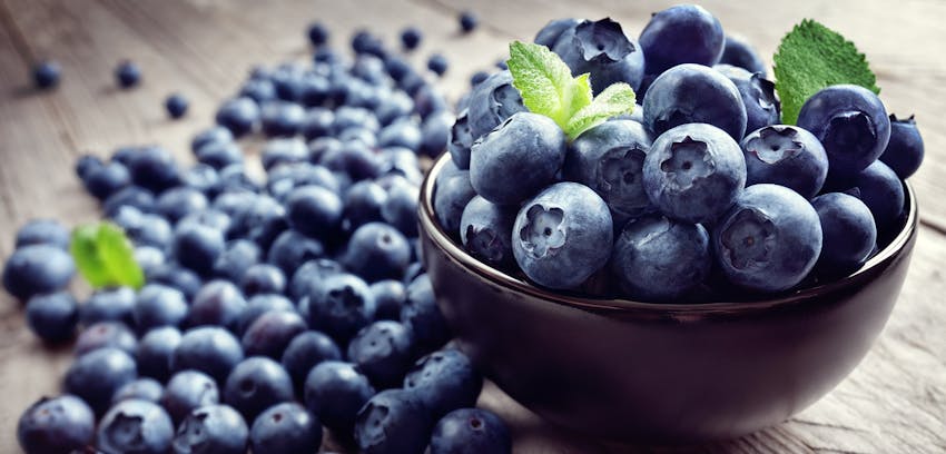 Best detox foods - blueberries