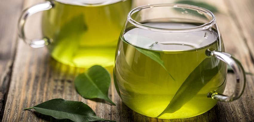 Best detox foods - green tea