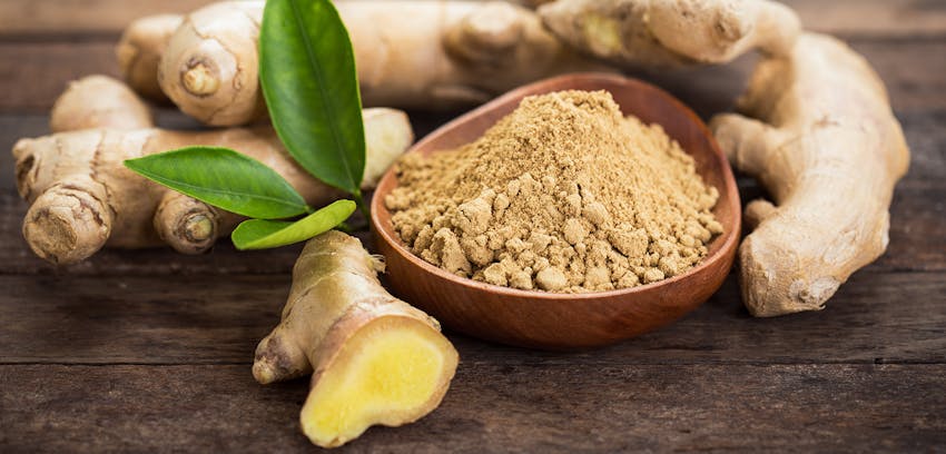 Best detox foods - ginger