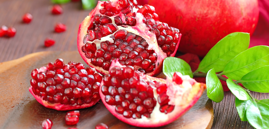 Best detox foods - pomegranate Best detox foods - pomegranate