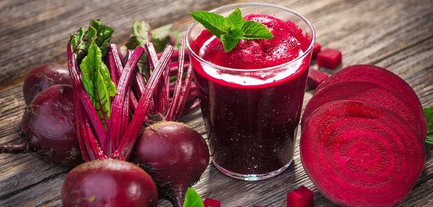 Best detox foods - beetroot