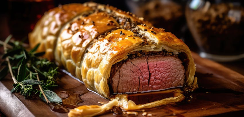 Best beef dishes in the world - Beef Wellington