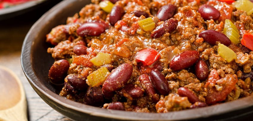 Best beef dishes in the world - Beef chilli